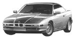 BMW E31 P02E8 Fault Code