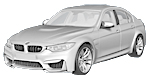 BMW F80 P02E8 Fault Code